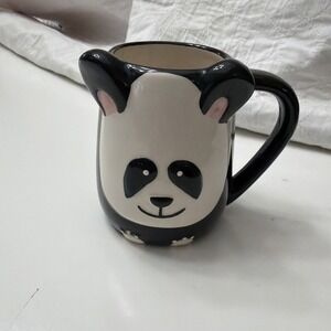 tag Panda Ceramic Mug – Cute Animal Coffee Cup – 14 oz.      3801
